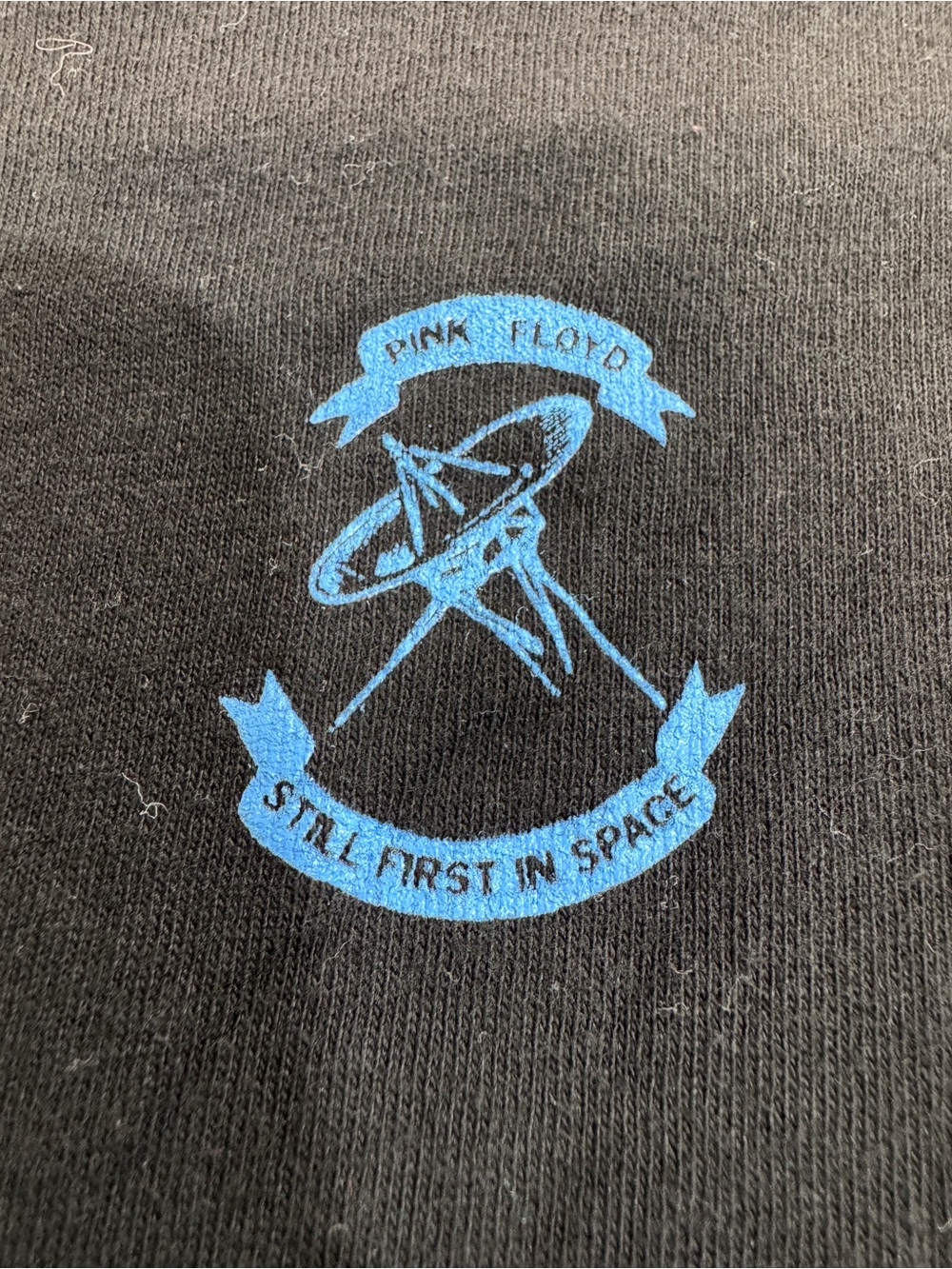 PINK FLOYD Wish You Were Here Vintage 1992 Brockum World wide Tee Shirt L EUC - Picture 9 of 9